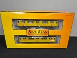 Mth Rail King 30-2728-1 Metro Transportation R-12 4-CAR Subway Set W/proto-sound. Fixed Price $699.99.