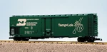 Usa Trains R16706 Scale Burlington Northern 50' Mechanical Reefer - Green. Fixed Price $124.95.