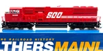 Ho Walthers Mainline 910-10309 Emd SD60M Window Cab Soo # 6059 Dcc Ready. Fixed Price $169.99.