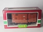 Lgb - Dr Deutsche Reichsbahn Boxcar Wagon #4030. Fixed Price $79.99.