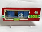 Lgb 4163 Austrian Railway Die Bahn F Hrt Boxcar Scale W/ New. Fixed Price $59.99.