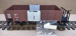 Lgb 4124 Gondola With Opening Doors, Freight Car, Scale. Fixed Price $65.00.