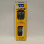 Peco Streamline SL-E191 Ho/oo Code 75 12 24" Radius Right Hand Switch Turnout. Fixed Price $16.95.