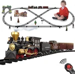 Train Set For Kids - Electric Remote Control Track Around Christmas Tree,. Fixed Price $96.88.