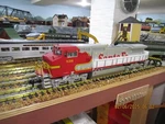 Mth Railking One Gauge 1:32 Santa Fe #803 Dash 8-40CW Diesel 70-2074-1. Fixed Price $850.00.