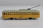 Bachmann Scale 62989 Streamline Locomotives Train Pcc Trolley #7407 Untested. Fixed Price $39.99.
