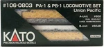 Kato #106-0803 PA-1 & PB-1 Locomotie 2-CAR Set. Fixed Price $265.20.