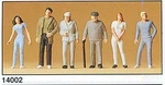 Preiser Pedestrians Standing Passers-by Ho Scale Model Railroad Figures. Fixed Price $15.24.