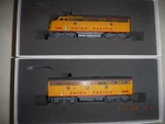 Athearn Genesis Ho Union Pacific F-7A & F-7B Phase 1 Locomotive Tender Set New. Fixed Price $259.00.