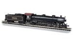 Bachmann 53456 Frisco 4-8-2 Light Mountain Steam Locomotive W/dcc/sound #1501. Fixed Price $258.45.