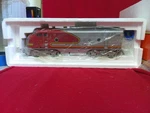 Lionel O-gauge 6-24529 Santa Fe F3 Aa Diesel Locomotive Set Tmcc In Ob's. Fixed Price $450.00.