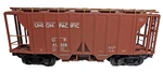 Gauge Aristocraft ART-41208 2-BAY Covered Hopper Union Pacific. Fixed Price $75.00.