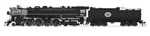 Broadway Limited Ho Scale Sp&s As-delivered 1938-1947 E-1 4-8-4 #701 6967. Fixed Price $801.85.
