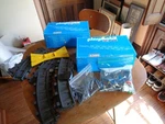 Playmobil Railway Rc Tracks 27 4384 And 4385 With Connectors In Org Box. Fixed Price $59.99.
