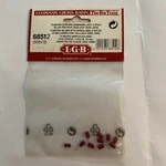 Lgb 10 Bulbs 68512, 5051/2 Red Mini 5V 33MA Prong Locomotive. Fixed Price $5.50.