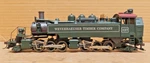 Mantua Ho 351600 2-6-6-2 Articulated Logger #127 Weyerhaeuser Timber Company. Fixed Price $144.89.