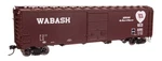 46529 Walthers Ho 50' Aar Single Door Boxcar Wabash #21363. Fixed Price $27.09.