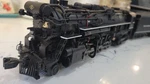 Scale K-line Berkshire & Tender 2-8-4 Rare Lima Demonstrator. Fixed Price $899.00.