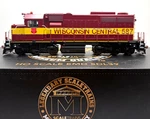 Ho Scaletrains SXT70036 Museum Quality Emd SDL39 Wisconsin Central Wc Dcc Sound. Fixed Price $499.99.