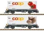 Lgb 45888 Rhb Coop Container Transport Car Set. Fixed Price $568.27.