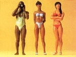 Preiser 45013 Photographer & Sunbathers Figures (set Of 3). Fixed Price $63.86.