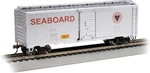 Bachmann Ho 16017 PS-1 40' Steel Box Car, Seaboard Air Line #2525. Fixed Price $39.95.