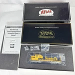Atlas Master Gold Ho SD-26 Santa Fe 4629 Diesel Locomotive Dc&dcc Qsi Sound New. Fixed Price $249.99.