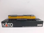 Kato Ho Scale Union Pacific Emd SD90/43 Mac Diesel Locomotive #8105 Dcc Ready. Fixed Price $125.00.