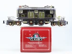 Standard Gauge Lionel 6-13109 American Flyer Chrome 1-4689 Presidential Electric. Fixed Price $1799.95.