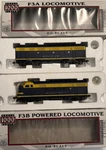 Proto 1000 Series Ho Sante Fe F3A & F3B Locomotive Powered New Box. Fixed Price $80.00.