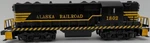 Williams GP9-242D Gauge Alaska GP-9 Diesel Non-powered Locomotive 3 Rail Ex. Fixed Price $103.99.