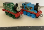 Diecast Gullane Mattel 2013 Thomas The Train Engines BHR65 K13A And J39A 3". Fixed Price $8.00.