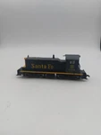 Ahm Ho Scale Santa Fe Diesel Locomotive Switcher #2325 Single Car Read. Fixed Price $29.99.