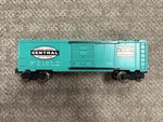 + Lionel Postwar Gauge 6464900 New York Central Box Car *ss. Fixed Price $50.00.