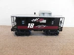 Lionel Nascar Kyle Busch Joe Gibbs Racing #18 Gauge Caboose. Fixed Price $30.00.