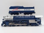 Lionel 2031240 Frisco Legacy 4-8-4 #4500. Fixed Price $2100.00.