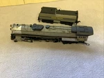Bachmann Scale Overland Limited Greyhound Steam Engine # 806 Union Pacific. Fixed Price $150.00.