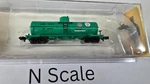 Bachmann Scale Single Dome Tank Car Union Pacific Potable Water 17864. Fixed Price $25.00.