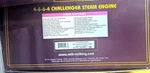 Mth Premier 20-3090-1 Union Pacific Challenger Gray 4-6-6-4 PS.2 Nib. Fixed Price $999.99.