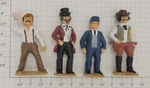 Lgb 5149 Scale Western Men Figures (set Of 4). Fixed Price $20.00.