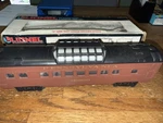 Lionel 6-16002 Gauge Pennsylvania Vista Dome Passenger Car #16000. Fixed Price $29.95.