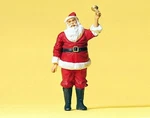 Preiser 63084 1/32 Scale Santa Claus W/bell. Fixed Price $23.99.