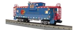 Mth 30-77413 North Pole Christmas Extended Vision Caboose W/ Leds Gauge New. Fixed Price $169.00.