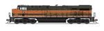 Broadway Limited 7306 Ge ES44AC, Gn #2905 Empire Builder PARAGON4 Sound/dc/dcc. Fixed Price $209.99.