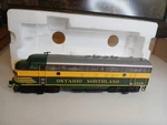 Ho Scale ***ontario Northland*** FP7A #1518 -intermountain 49948S, Dcc Qsi Sound. Fixed Price $144.02.