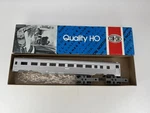 Con-cor #H741 Ho Scale Southern Passenger Observation Car Silver W/ Box Good. Fixed Price $16.99.