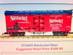 Usa Trains G Scale 16469 U.s. Reefer Car Nantucket Beer New Release. Fixed Price $94.99.