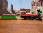 Mth Gauge 4-6-0 Christmas Express Locomotive And Tender Shell For Parts Or.... Fixed Price $129.00.