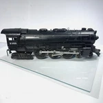 Lionel #2055 Hudson Steam Locomotive 027 4-6-4 Post War (1953-1955) Runs, C6 Min. Fixed Price $105.00.