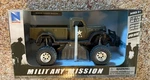 New Ray Military Mission Usa Dodge Power Wagon In Box Licensed 1:32 Scale. Fixed Price $24.95.